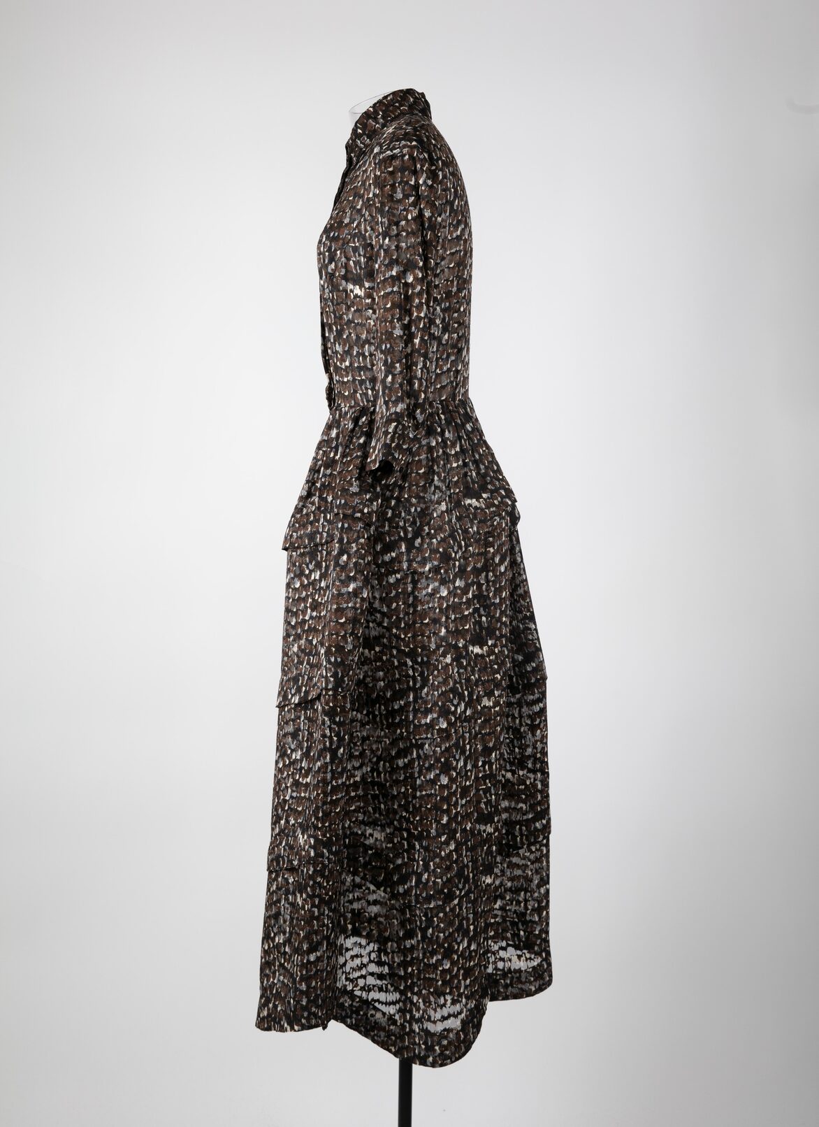 Dresses ALAÏA KAKI/BLACK DRESSES
